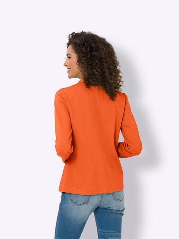 heine - Blazer en naranja