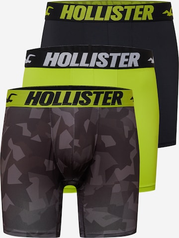 HOLLISTER Boxerky – šedá: přední strana