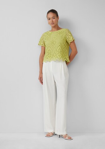s.Oliver BLACK LABEL Bluse in Grün