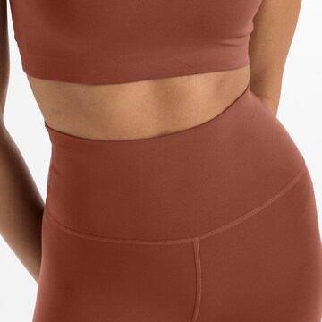 new balance Skinny Sportbroek 'Define 25' in Bruin