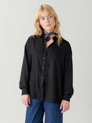 Yahmo Bluse 'Mona' in Schwarz