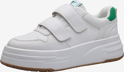 TAMARIS Sneaker in grün / weiß, Produktansicht