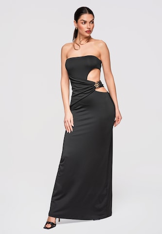 Ombre Evening dress in Black