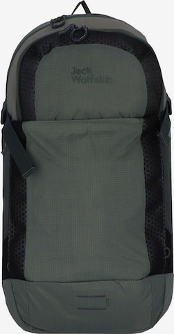 JACK WOLFSKIN Sports Backpack 'Moab Jam Pro' in Green: front