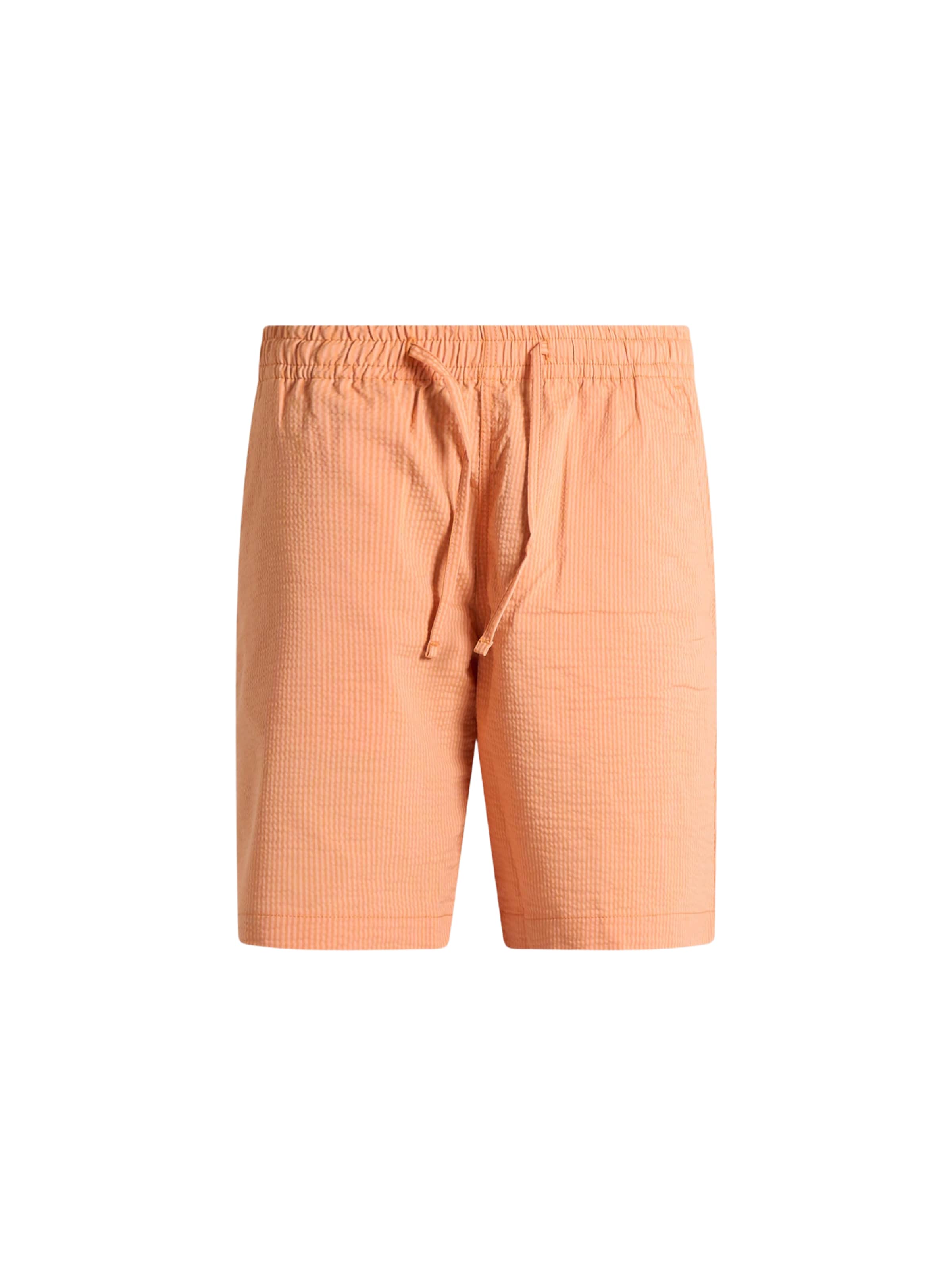 LACOSTE Regular Pants in Orange: front