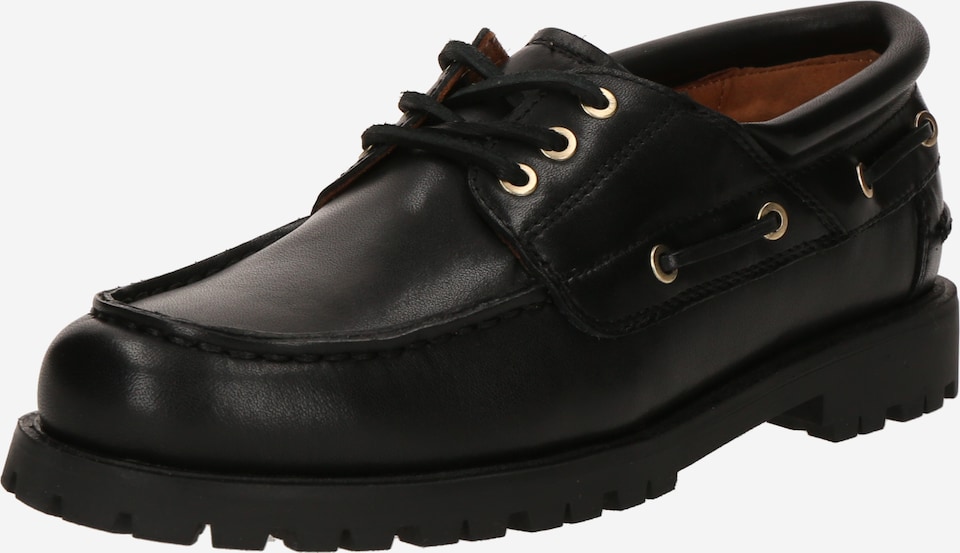 Pantofi cu șireturi 'Joslyn' de la VAGABOND SHOEMAKERS pe negru: față