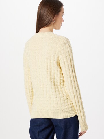 b.young Pullover 'TESSA' in Gelb