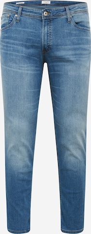 Jack & Jones Plus Jeans 'Glen' in Blue: front