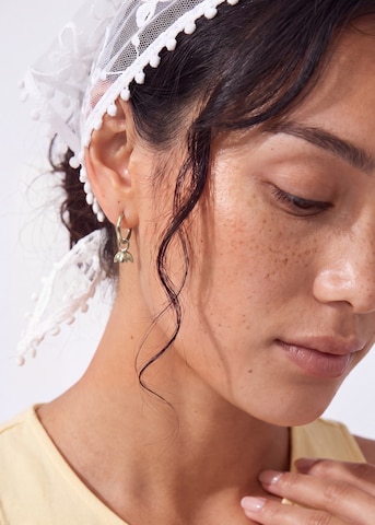 PURELEI - Colgante 'Snowdrop' en plata
