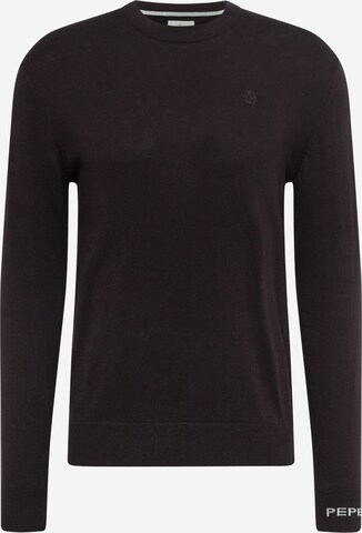 Pepe Jeans Pullover 'ANDRE' in Schwarz: predná strana