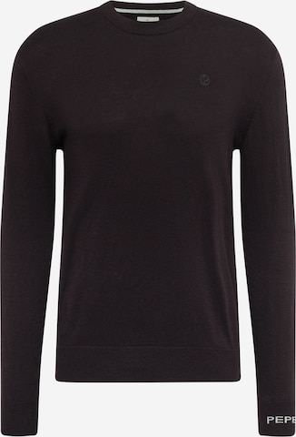 Pepe Jeans Sweater 'ANDRE' in Black: front