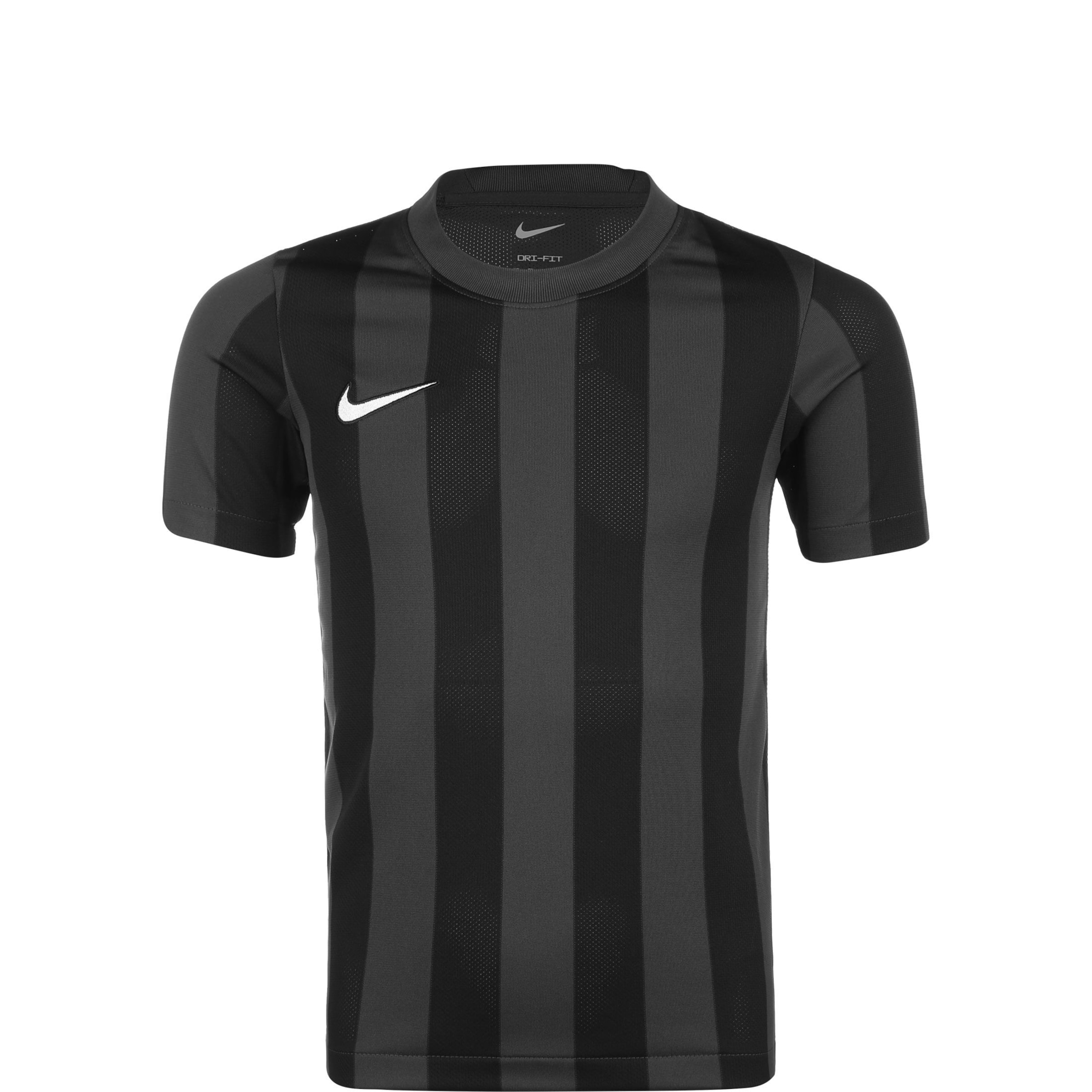 NIKE Trikot Division IV in Dunkelgrau Schwarz ABOUT YOU
