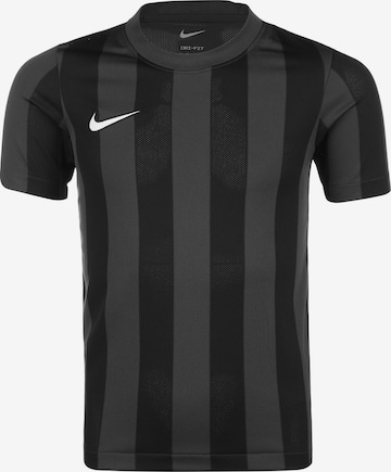 Maglia funzionale 'Division IV' di NIKE in grigio: frontale