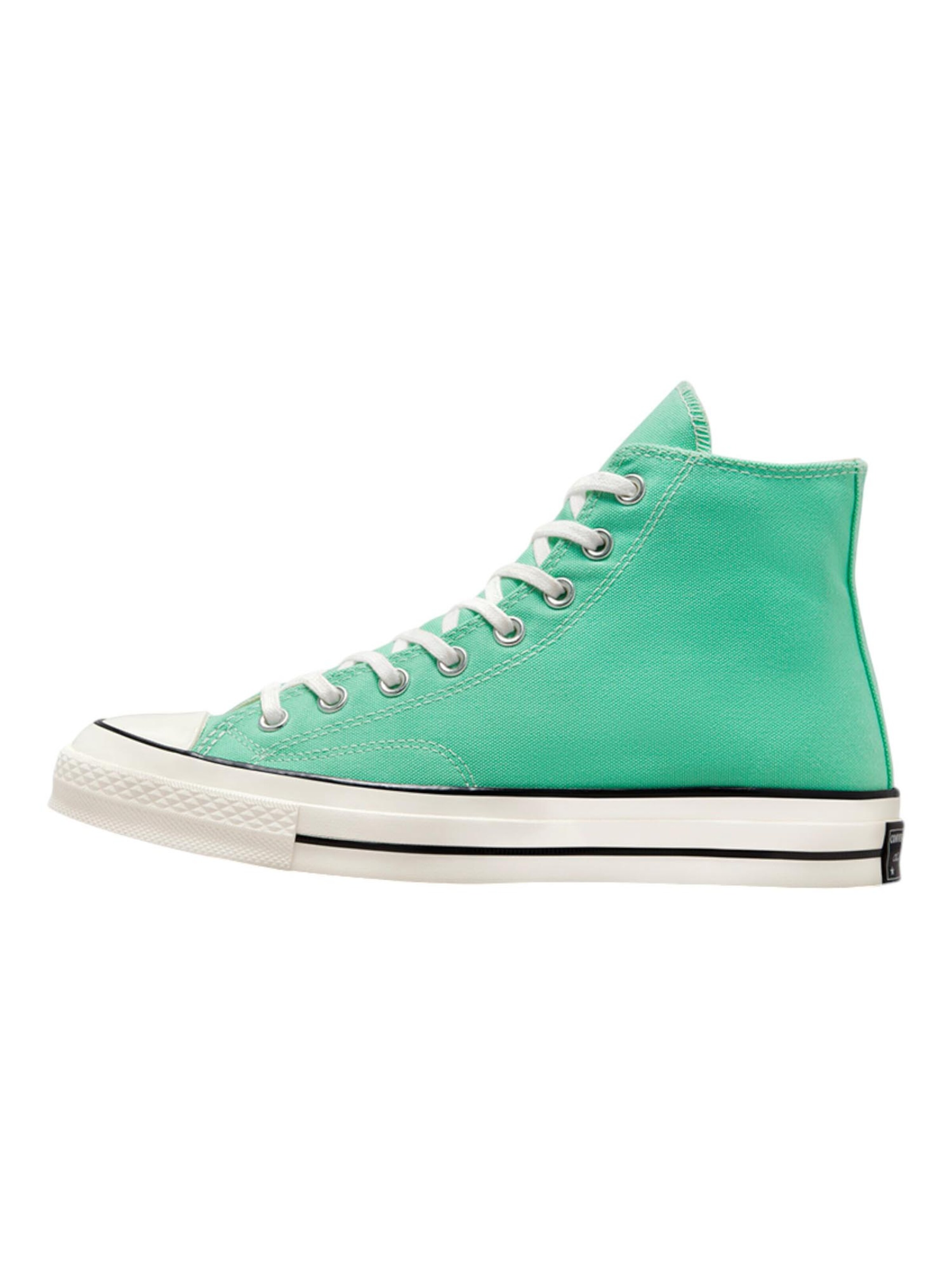 Baskets hautes 'Chuck 70' CONVERSE en vert : devant