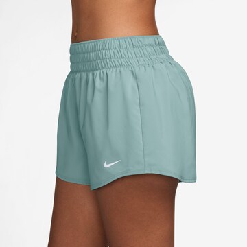 NIKE Regular Workout Pants 'One' in Green
