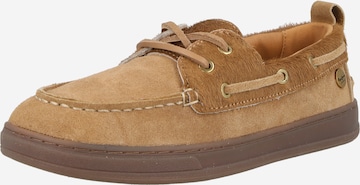 ruda Pepe Jeans Mokasinai: priekis