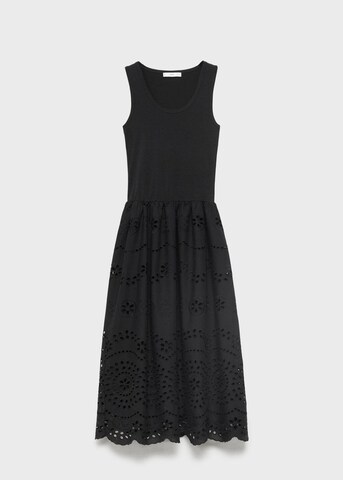 MANGO Dress 'Toad' in Black