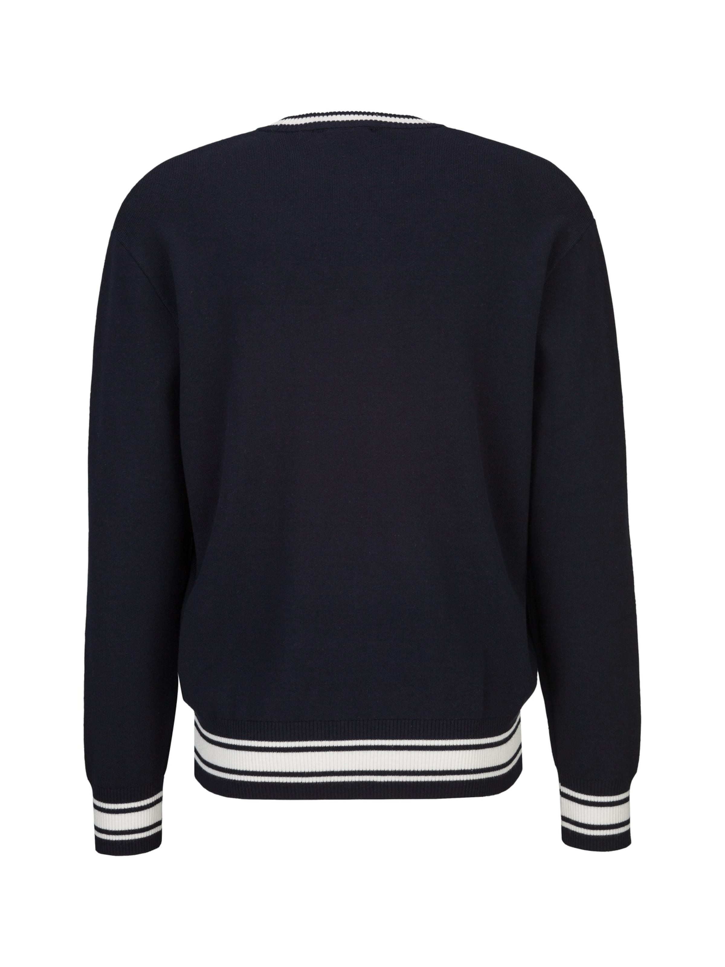 19V69 ITALIA Pullover 'Anteo' in Schwarz