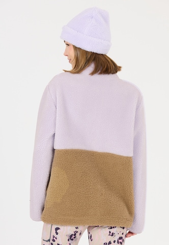 SLOPE Fleece Jacket 'Katau' in Purple