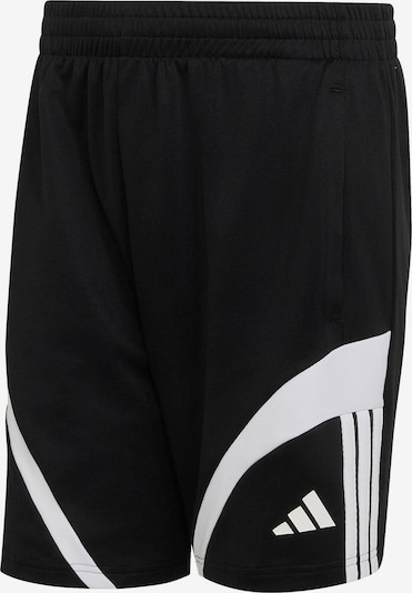 ADIDAS SPORTSWEAR Urheiluhousut 'TIRO' koossa S värissä musta / valkoinen, Tuotenäkymä