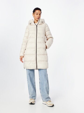 ESPRIT Winter Coat in Beige: front