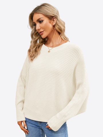 Imily Bela Pullover i beige