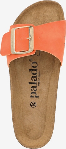 Palado Pantolette 'Malta' in Orange