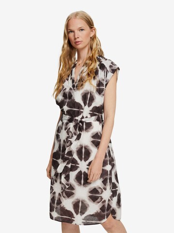 ESPRIT Dress in Beige: front