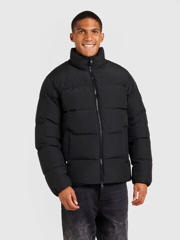 TOMMY HILFIGER - Chaqueta de invierno en negro: frente
