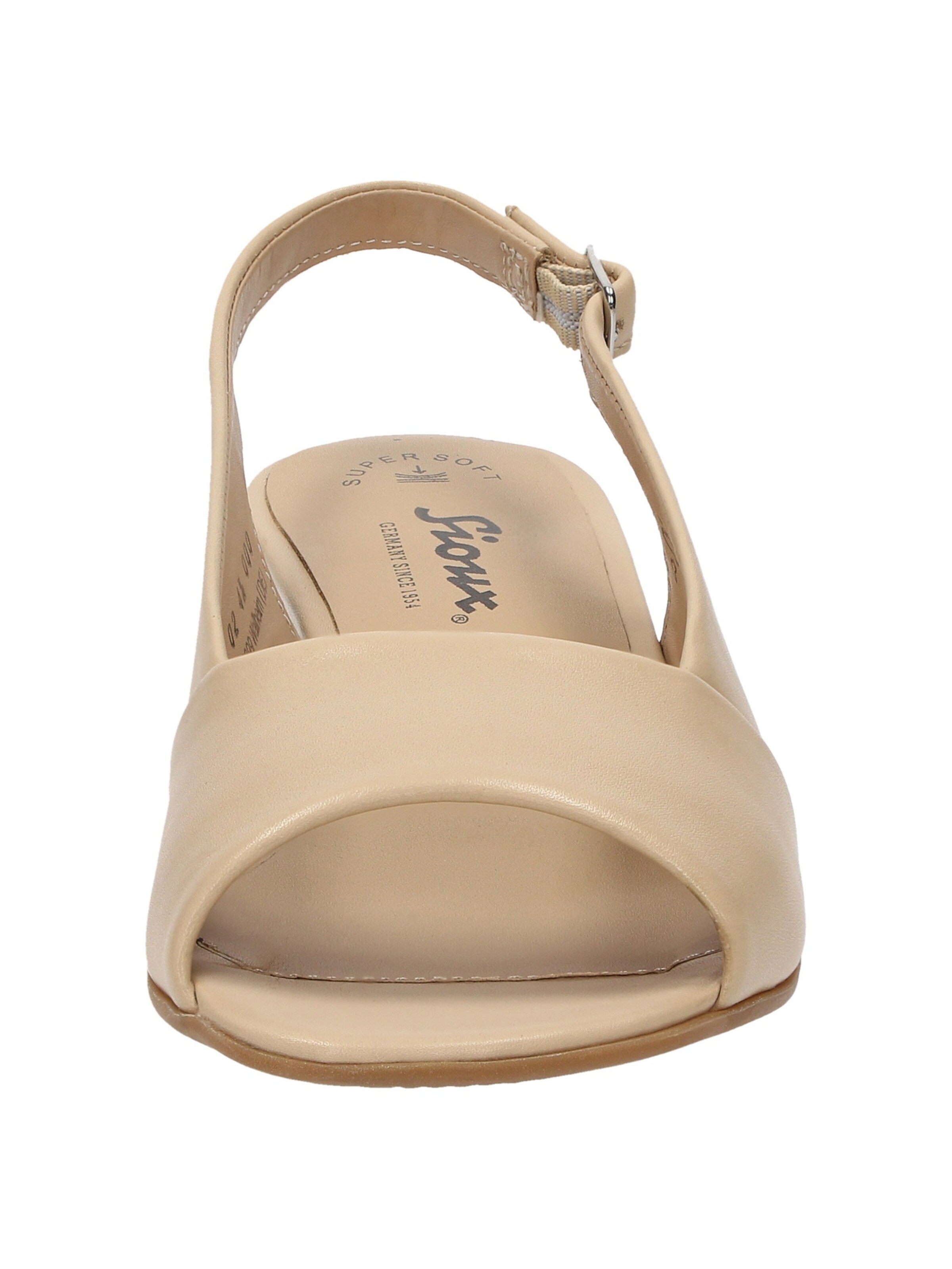 Escarpins à bride arrière 'Zippora' SIOUX en beige