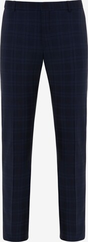 BENVENUTO Slim fit Pants 'IAGO' in Blue: front