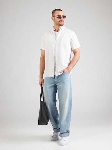 Regular fit Camicia 'JREBKEITH' di JJ Rebel in bianco