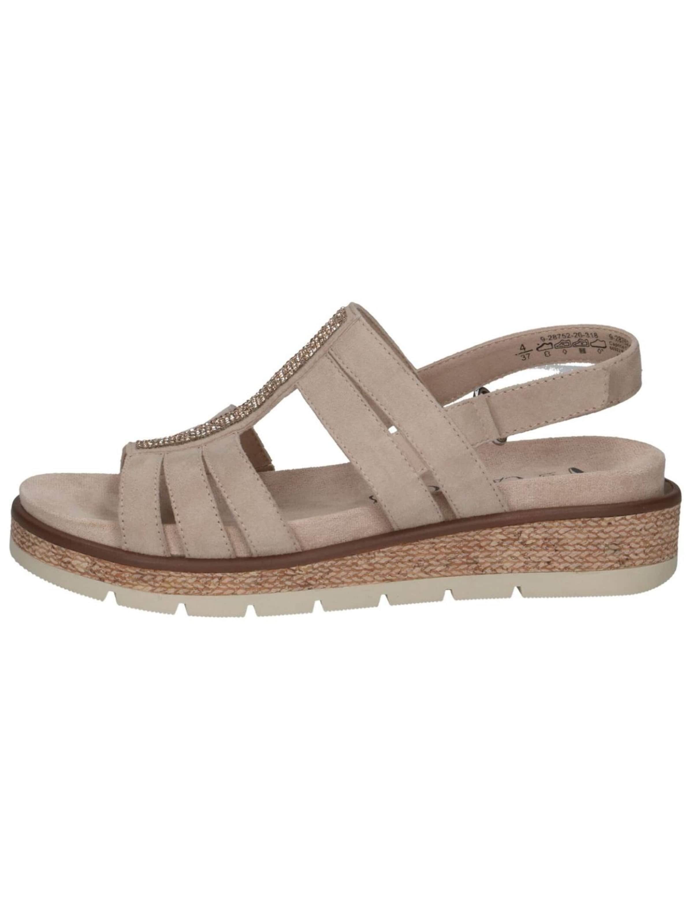 Sandales CAPRICE en beige