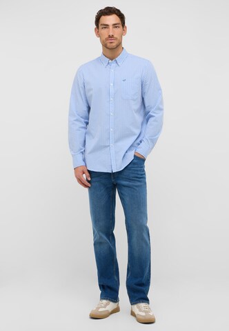 MUSTANG Regular Jeans in Blau