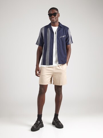 Only & Sons Regular fit Srajca 'ONSSEIO' | modra barva