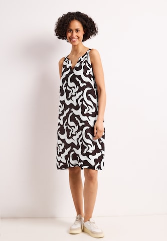 STREET ONE Kleid in Braun: Vorderseite