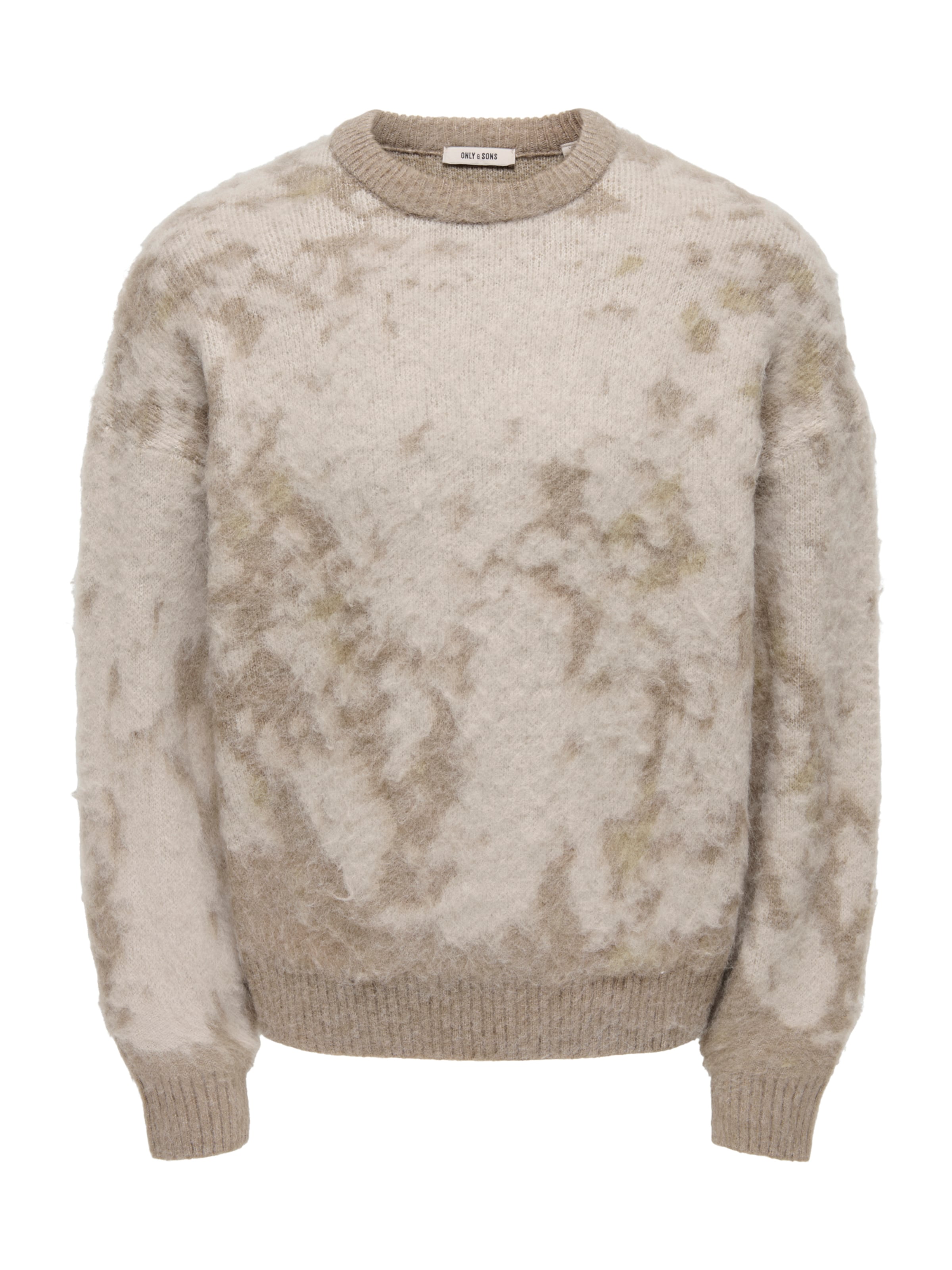 Only & Sons Neulepaita 'ONSWILLIS' värissä beige: etupuoli