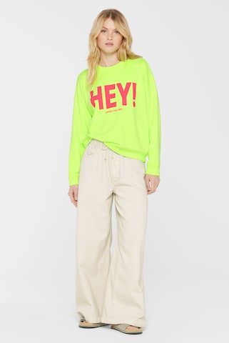 SENSES.THE LABEL Sweatshirt in Green