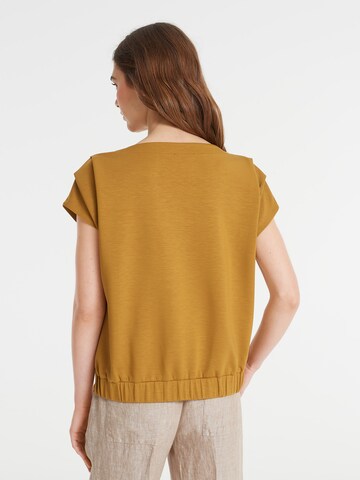 OPUS T-Shirt 'Glari' in Gelb