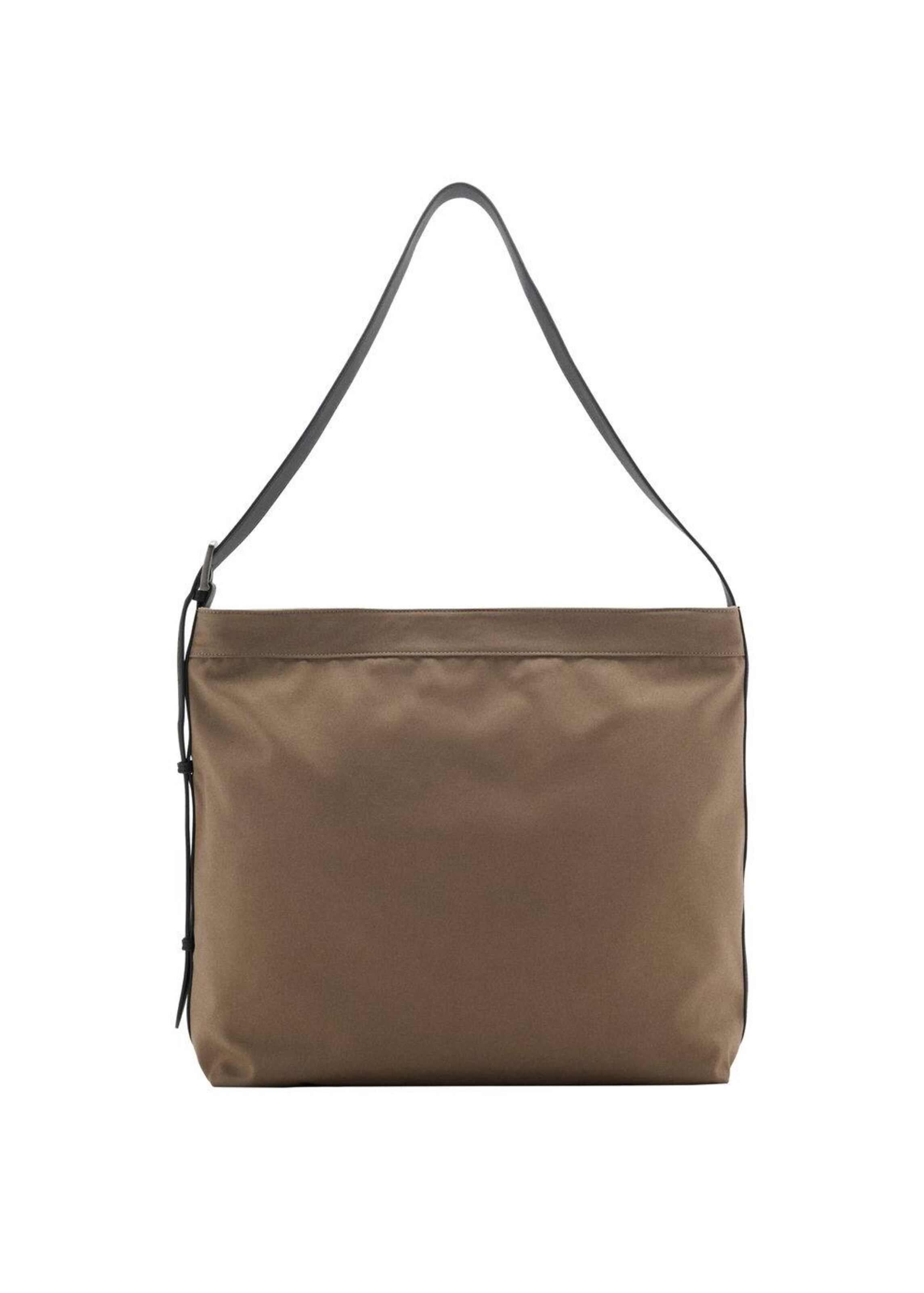 MANGO MAN Shopper in Beige: Vorderseite