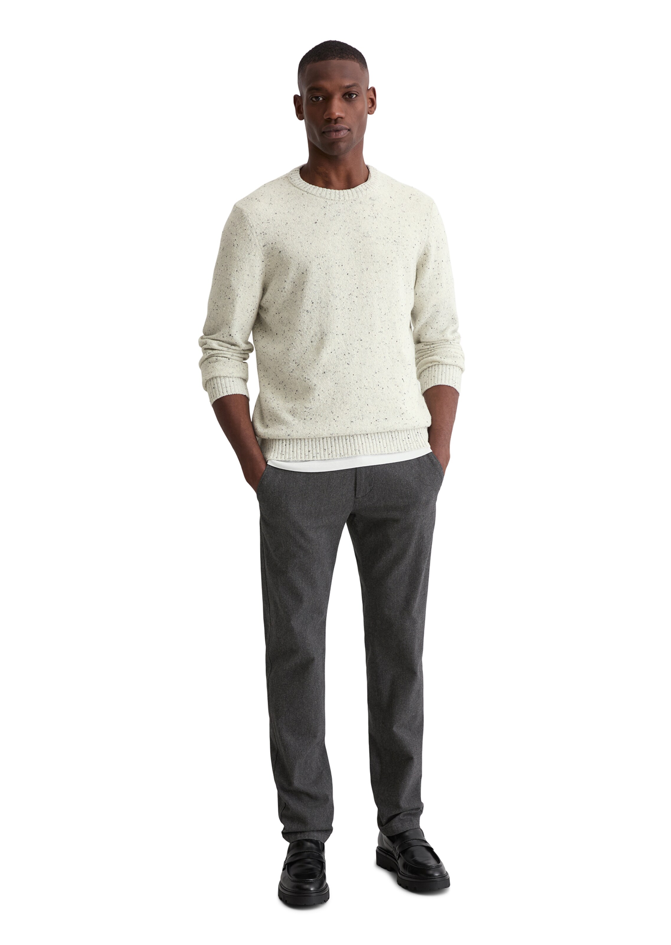 Marc O'Polo Sweater in Beige: front