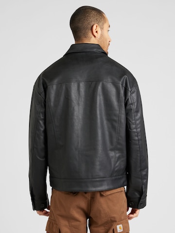TOPMAN Prehodna jakna | črna barva