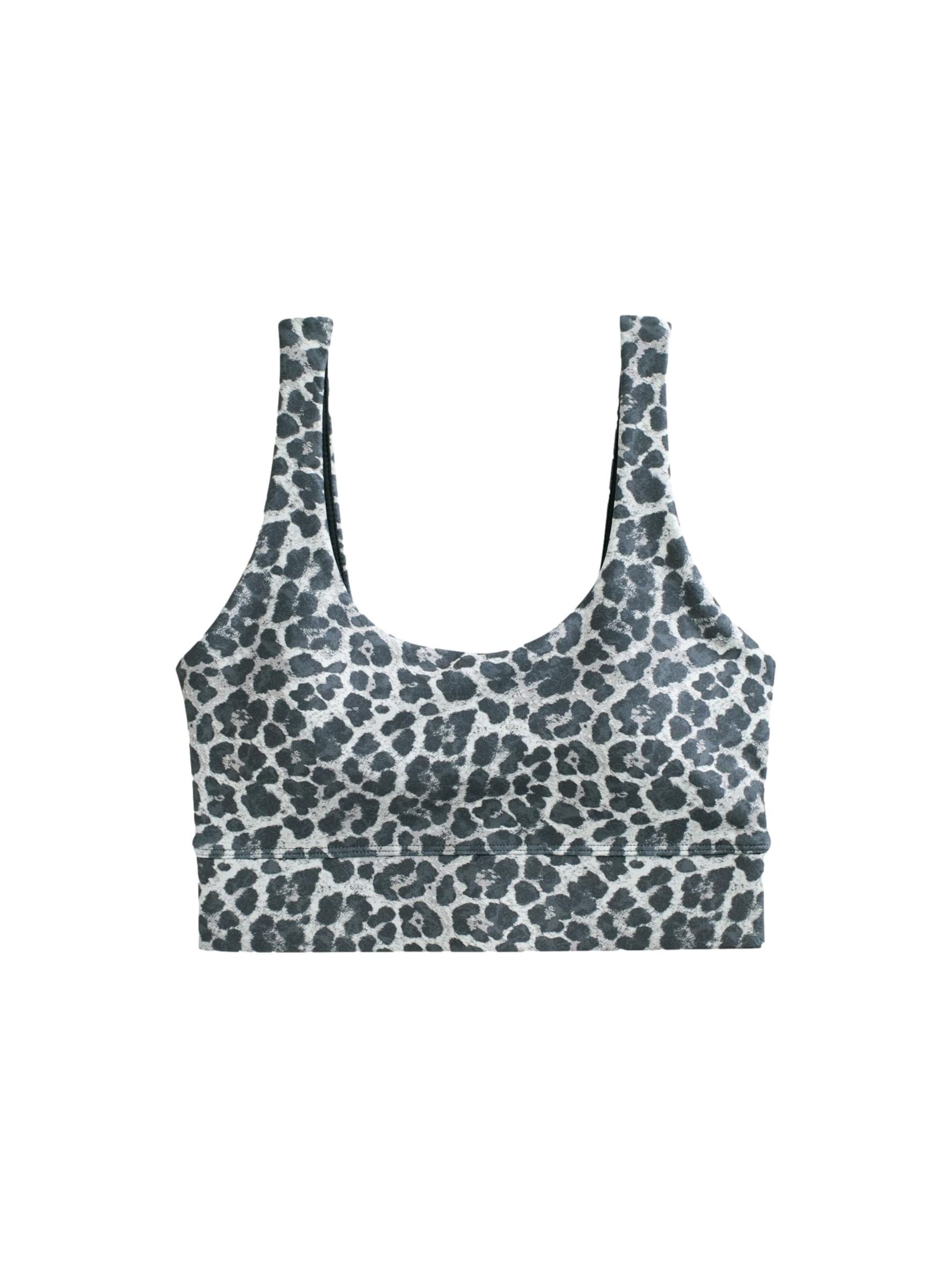 Next Бюстье Спортивный бюстгальтер в Черный: спереди