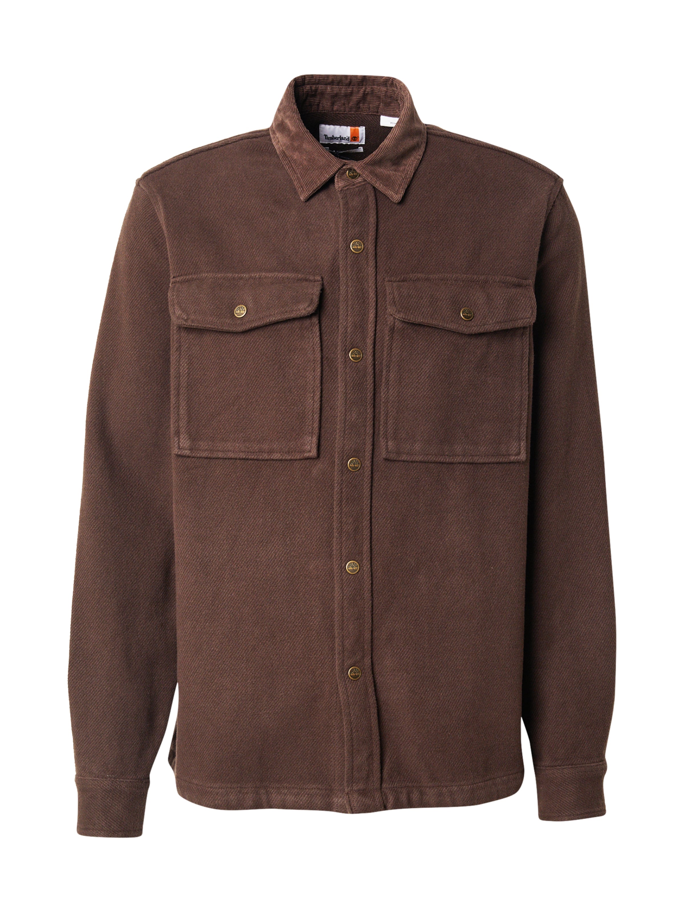 Regular fit Cămașă de la TIMBERLAND pe maro: față