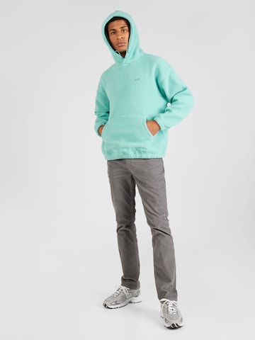 LEVI'S ® Sweatshirt 'Cozy Up Hoodie' i grön
