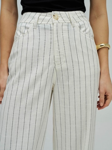 Salsa Jeans Regular Chino in Wit