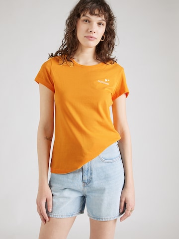 MUSTANG Shirt 'ALBANY' in Oranje