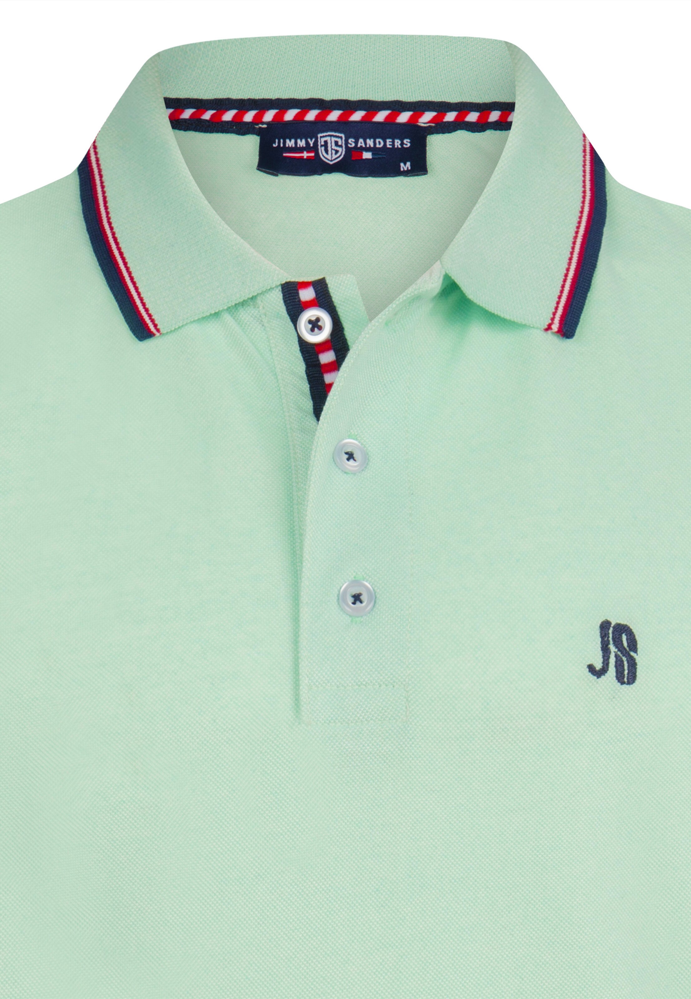 Maglietta di Jimmy Sanders in verde