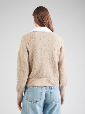 VILA Sweater 'VITULI' in Brown