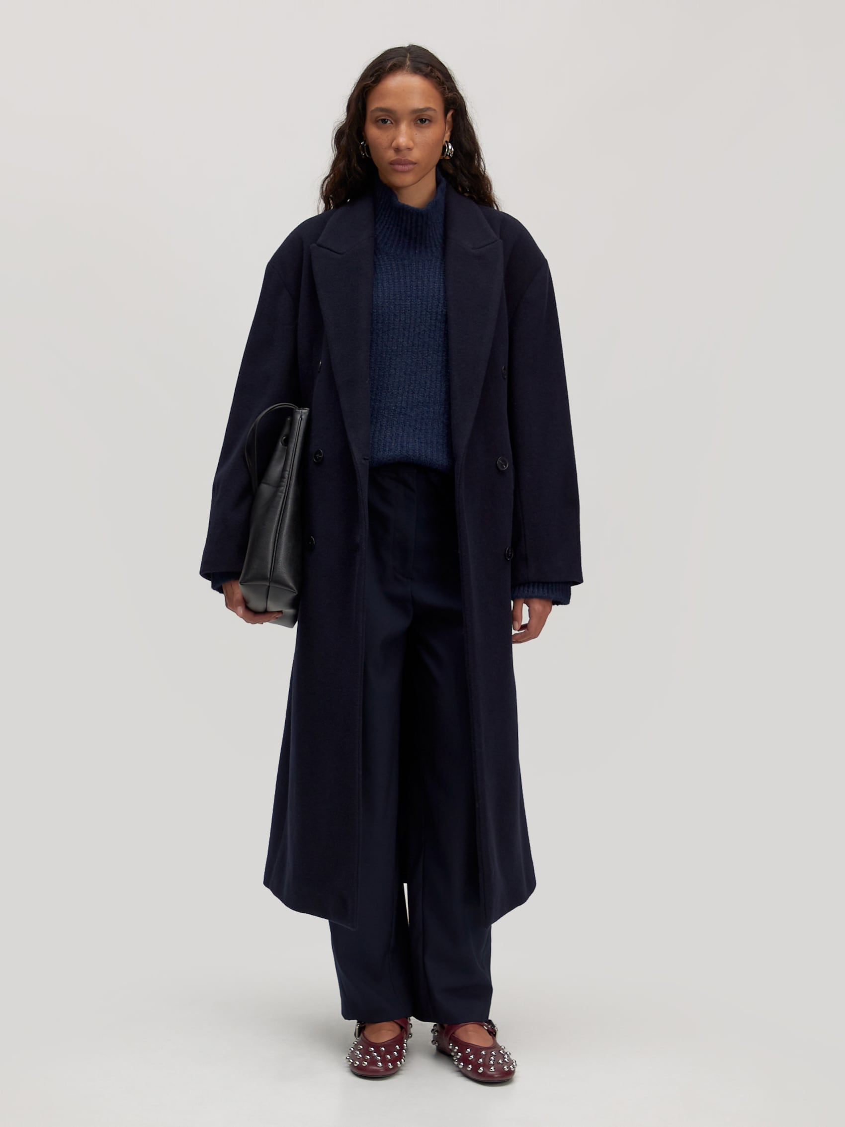 Manteau mi-saison 'Leana'